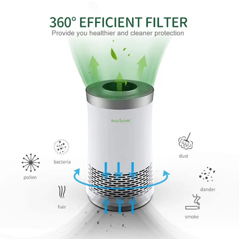 Black Air Purifier