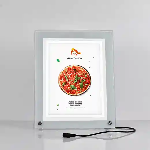 tabletop Acrylic Frame