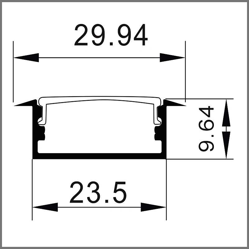 Aluminum profile