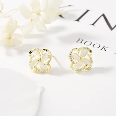 silver earrings for teenage girl