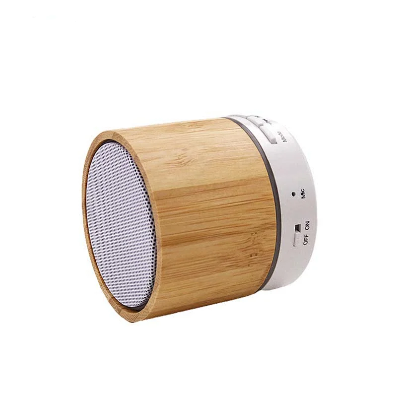 Wood Bluetooth Speaker