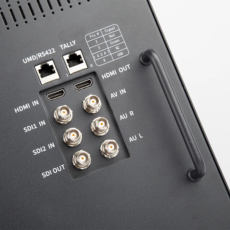 Desview 21.5'' full HD director monitor N21 PRO HDMI/3G-SDI broadcast monitor with professional monitoring features