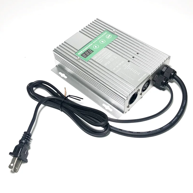 Dmx Encoder Rgb Strip LED RGB Controller 110-240V High Power 2000W For RGB Stage Strip Light With DMX Decoder