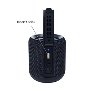 HIFI Fabric Bluetooth Speaker