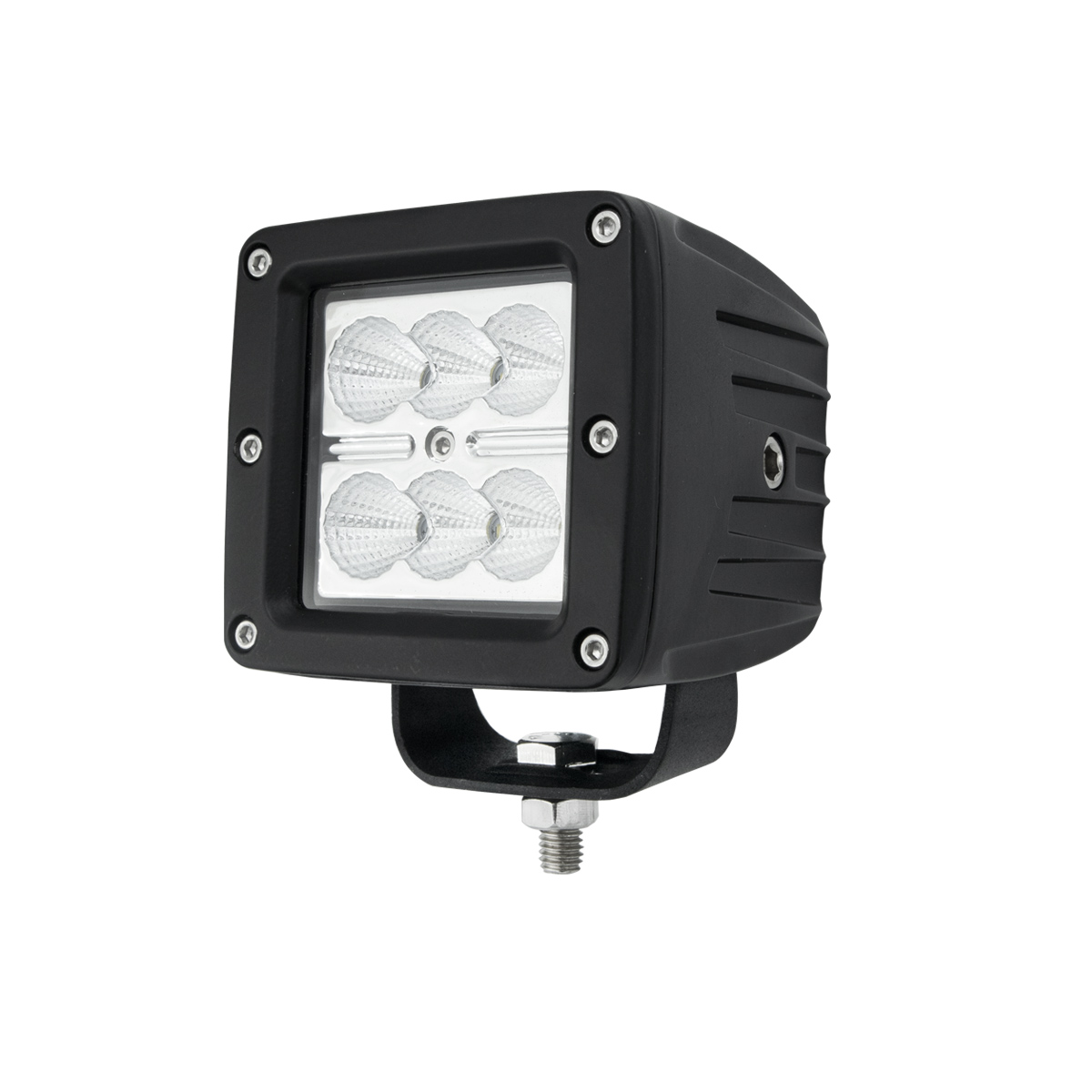18w Car Heavy Duty Work Light IP68 Flood and Spot Work Led Light