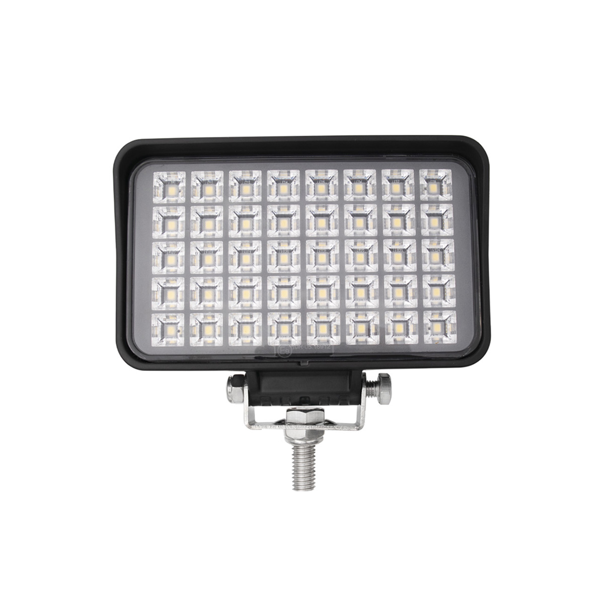 Rectangle 40W LED Work Light For JP Offroad ATV UTV Trucks excavator etc