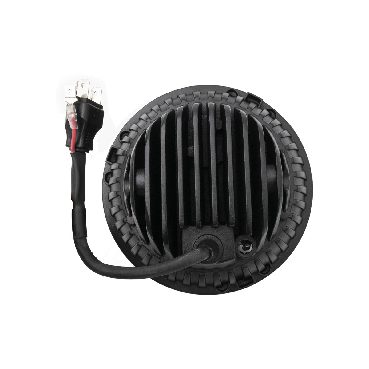 Round Shape 73W  Motorcycle LED Headlight