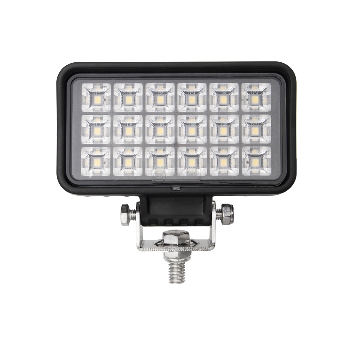 Rectangle 40W LED Work Light For JP Offroad ATV UTV Trucks excavator etc