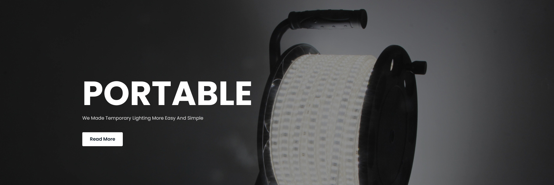 led strip 25m drum