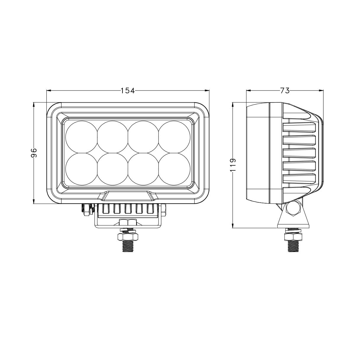 40W Boat LED lights , Boat LED lights, ship lights