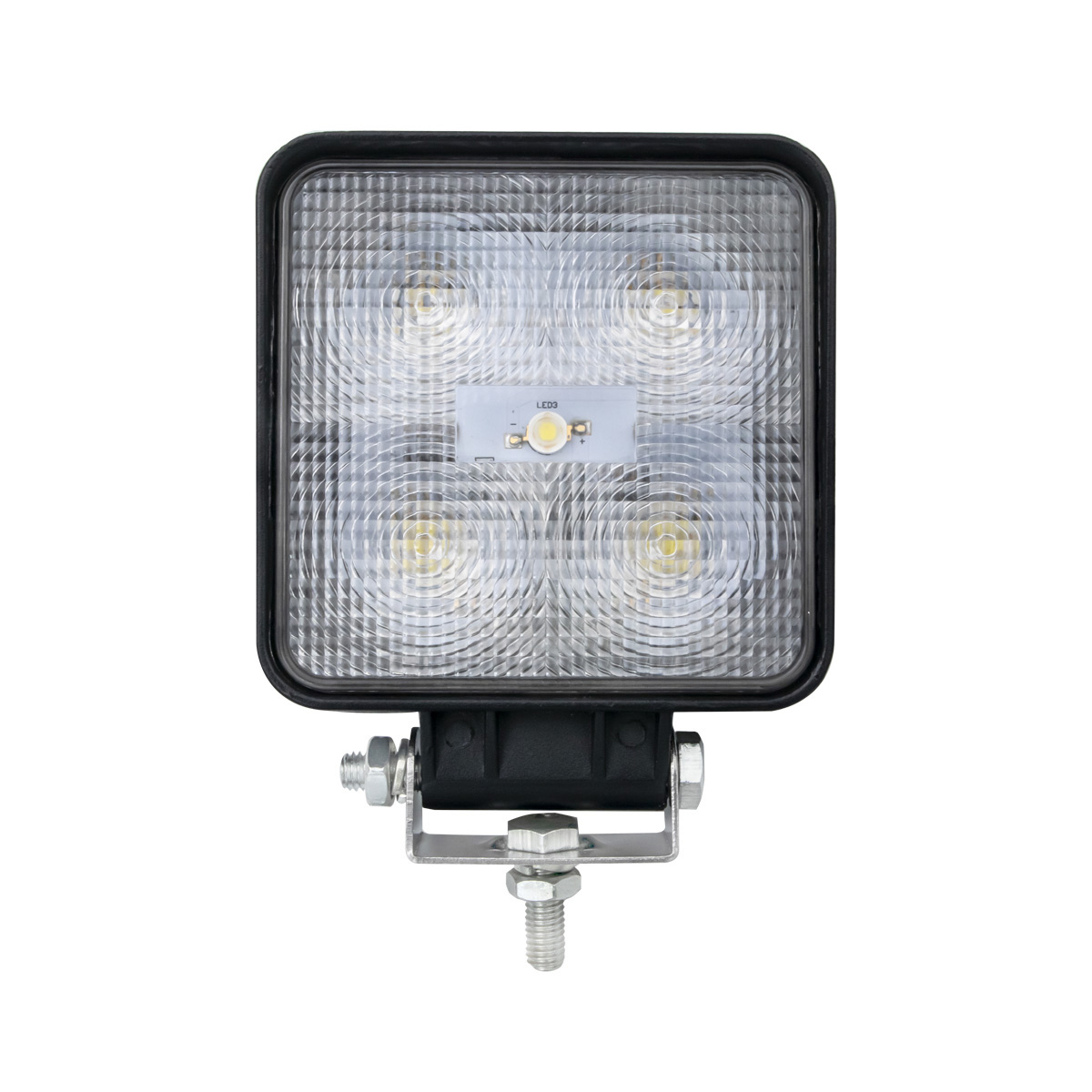 15W LED Work Light For Trucks & Agricultural Machinery IP68 Grade Waterproof Approved