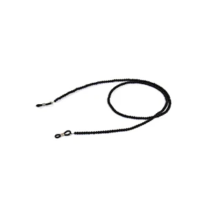 Custom eyeglass Cord green plastic beads neck strap