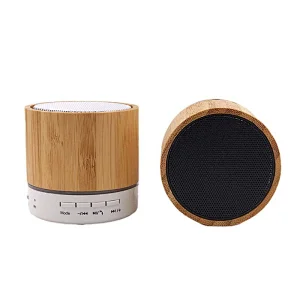 Wood Bluetooth Speaker