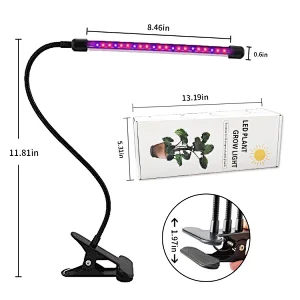 2021 Small Home Dimmable USB Control Plants Seedings Flower Indoor Professional Full Spectrum Hydroponic LED Grow Light