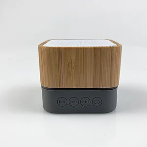 Waterproof Wood Bluetooth Speaker
