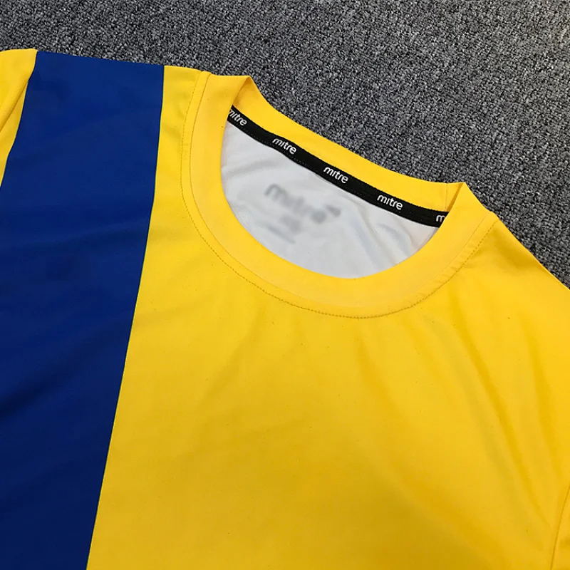 Recycled Material Custom Soccer Suit Wholesale Eco-Products Soccer Jersey