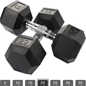 dumbbell 15 lbs