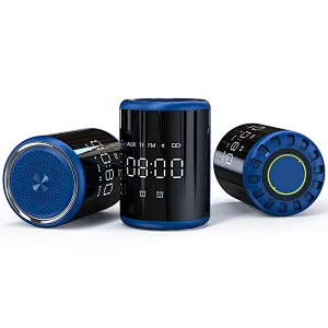 Clock Bluetooth Speaker