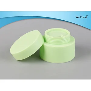 50ml  forsted plastic container cream jar for cream skin care cosmetic eliquid