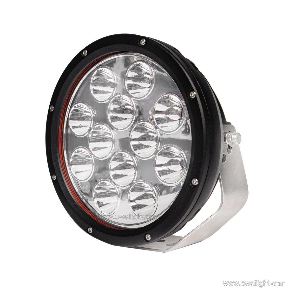 120W High Power Truck Offroad LED Spot Beam Driving Lights for Jeep