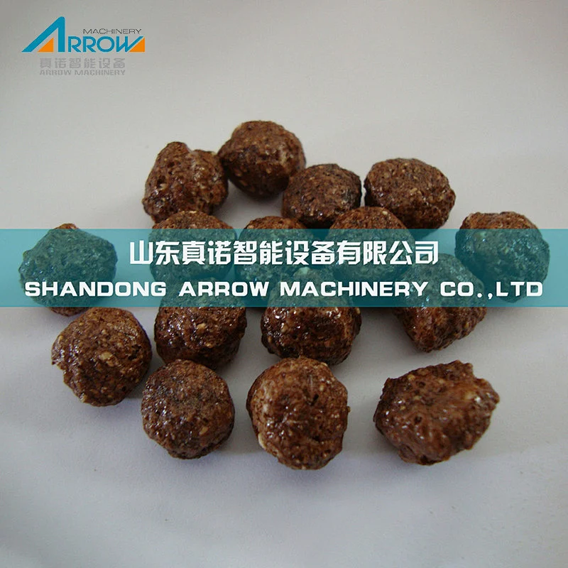 Breakfast Cereals Multigrain Loops Cocoa Curls Production Line
