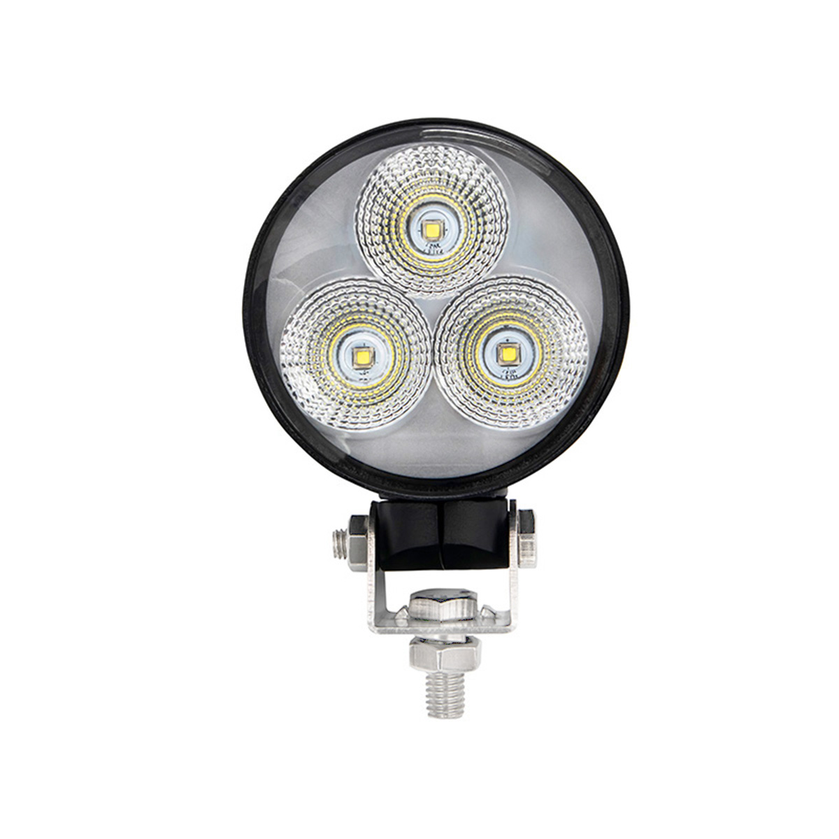 New Round EMC4 30w Car Accessories Led Work Lamp IP68 Flood and Spot Work Led Light, 360°rotation work lamp
