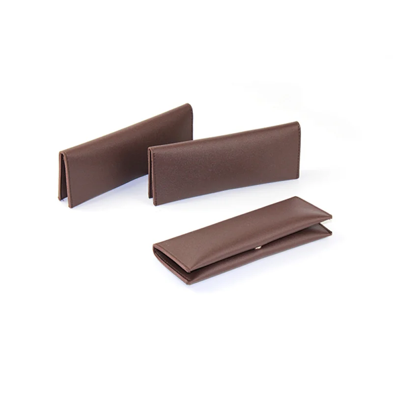 Soft Waterproof and Eyeglasses Leather Cases