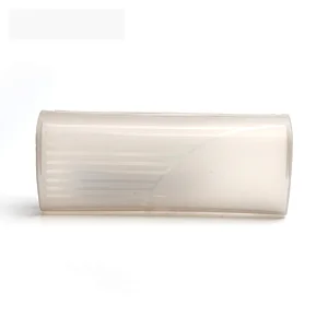 Square Transparent Plastic Glasses Case