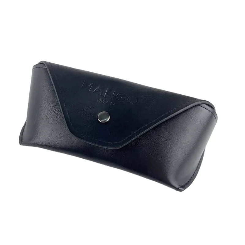 Leather Soft Glasses Case