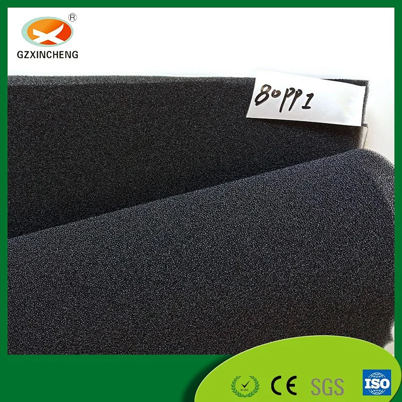 Polyurethane-Based Nano-Titanium Dioxide Photocatalyst Net Air Filter