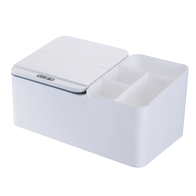 Intelligent Induction desktop multiple grid storage box
