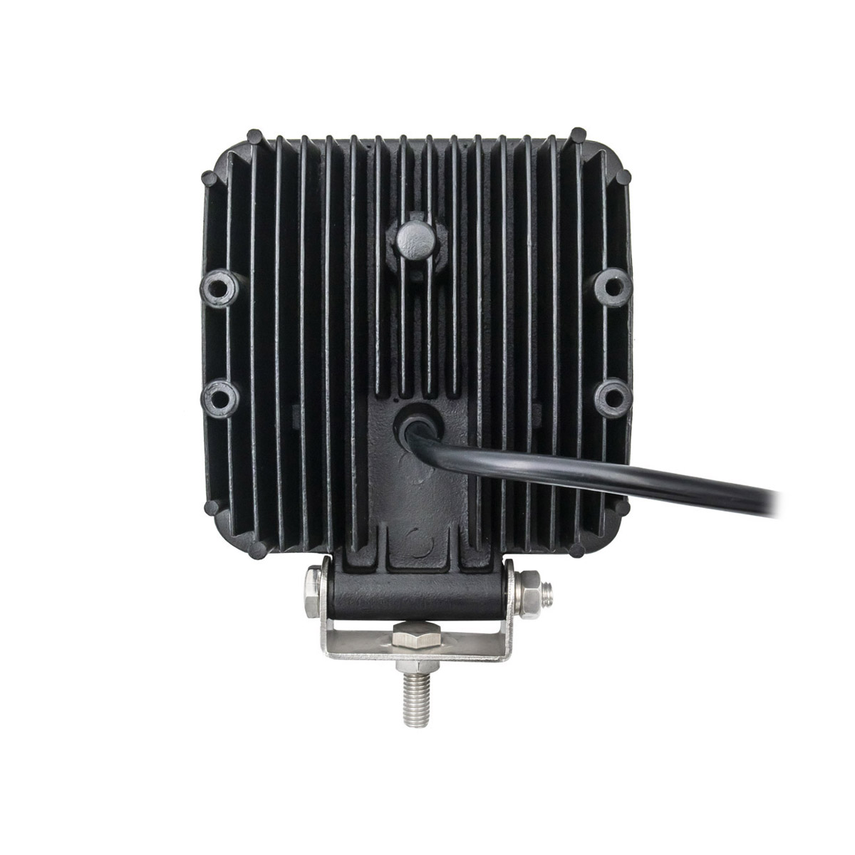 27W Square LED Road Work Lights For Trucks & Agricultural Machinery IP68