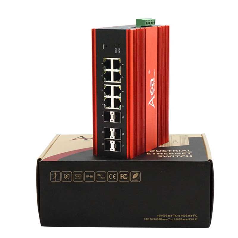 Industrial L2 Managed Switch