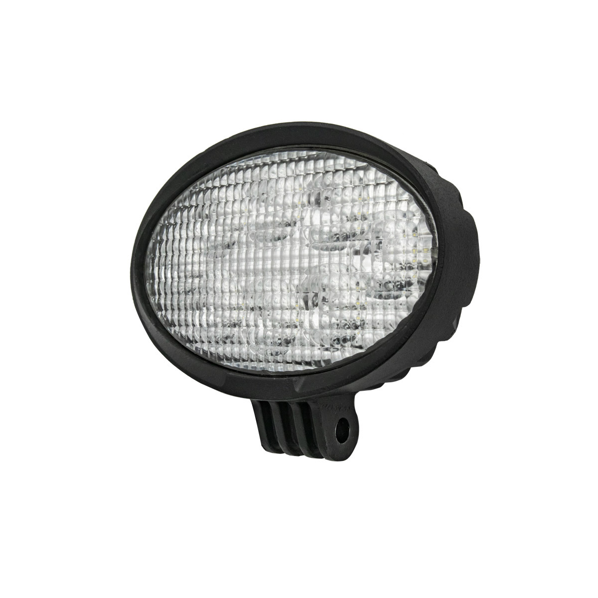 24W EMC Approved Oval LED Tractor Lights SUV ATV
