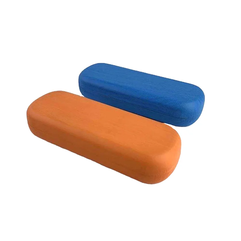 New Design Glasses Case Eyeglasses Cases Hard Pu Eyewear Case