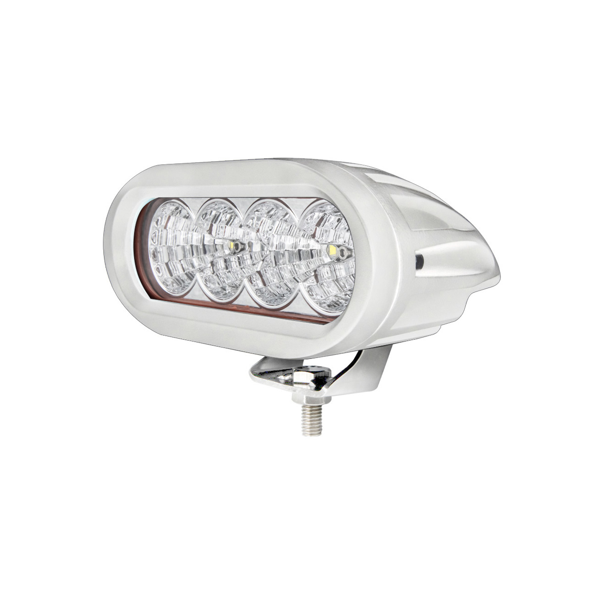 50w Bright 4x4 LED Light for Heavy Duty Industrial Trucks & Car UTV SUV ATV