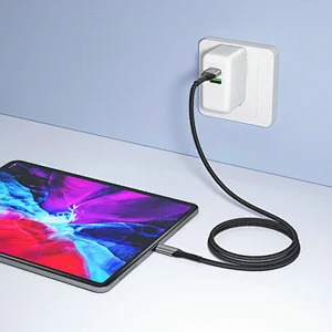 Flexible lightning cable