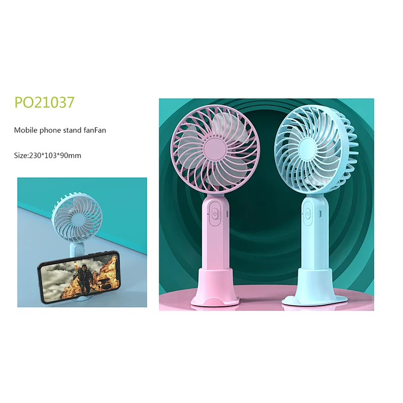 New product multifunctional Mobile Phone Stand Fan