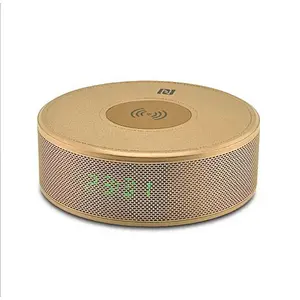 Clock Bluetooth Speaker with wireless charger
