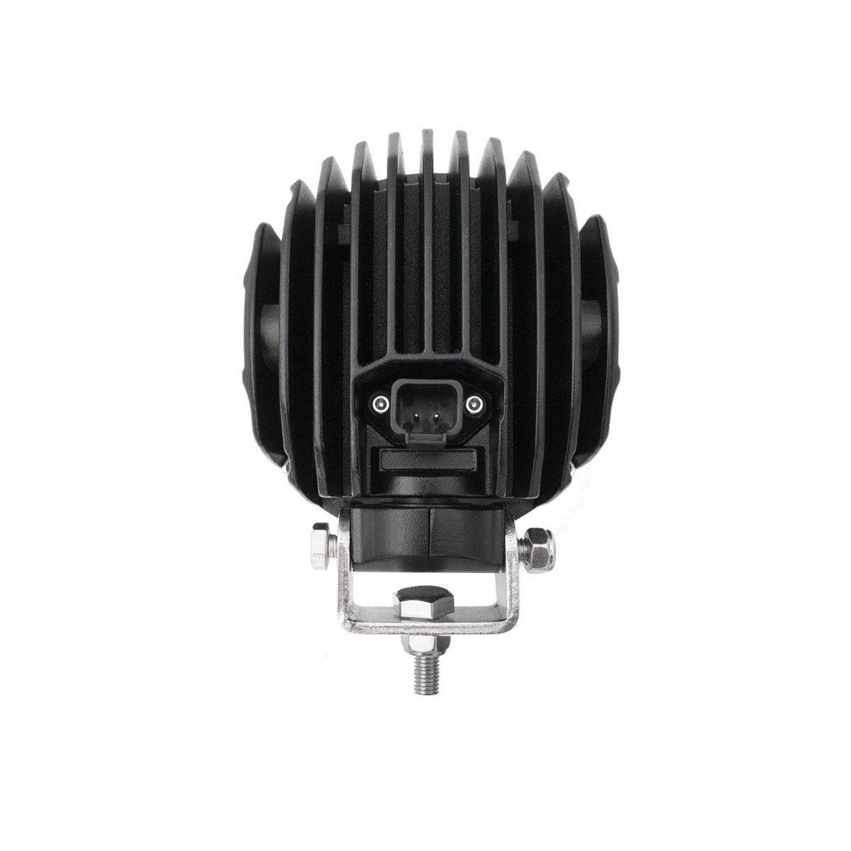 360°rotation work lamp, New Waterproof IP68 Round Shape Spot Flood 45w Led Working Light for ATV SUV 4x4 Truck Vehicles