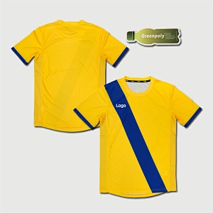 Recycled Material Custom Soccer Suit Wholesale Eco-Products Soccer Jersey