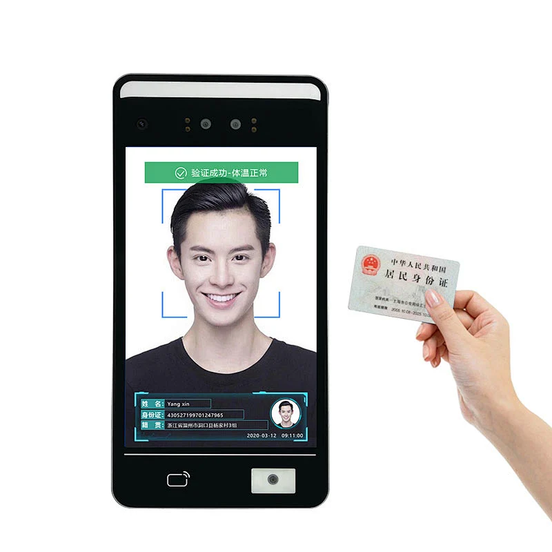 Facial Temperature Thermometer with Scan V-Health Passports
