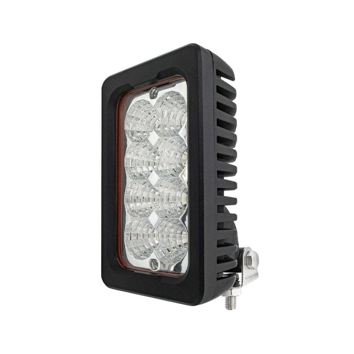 Vertical rectangular 40W Agricultural LED Work Lights