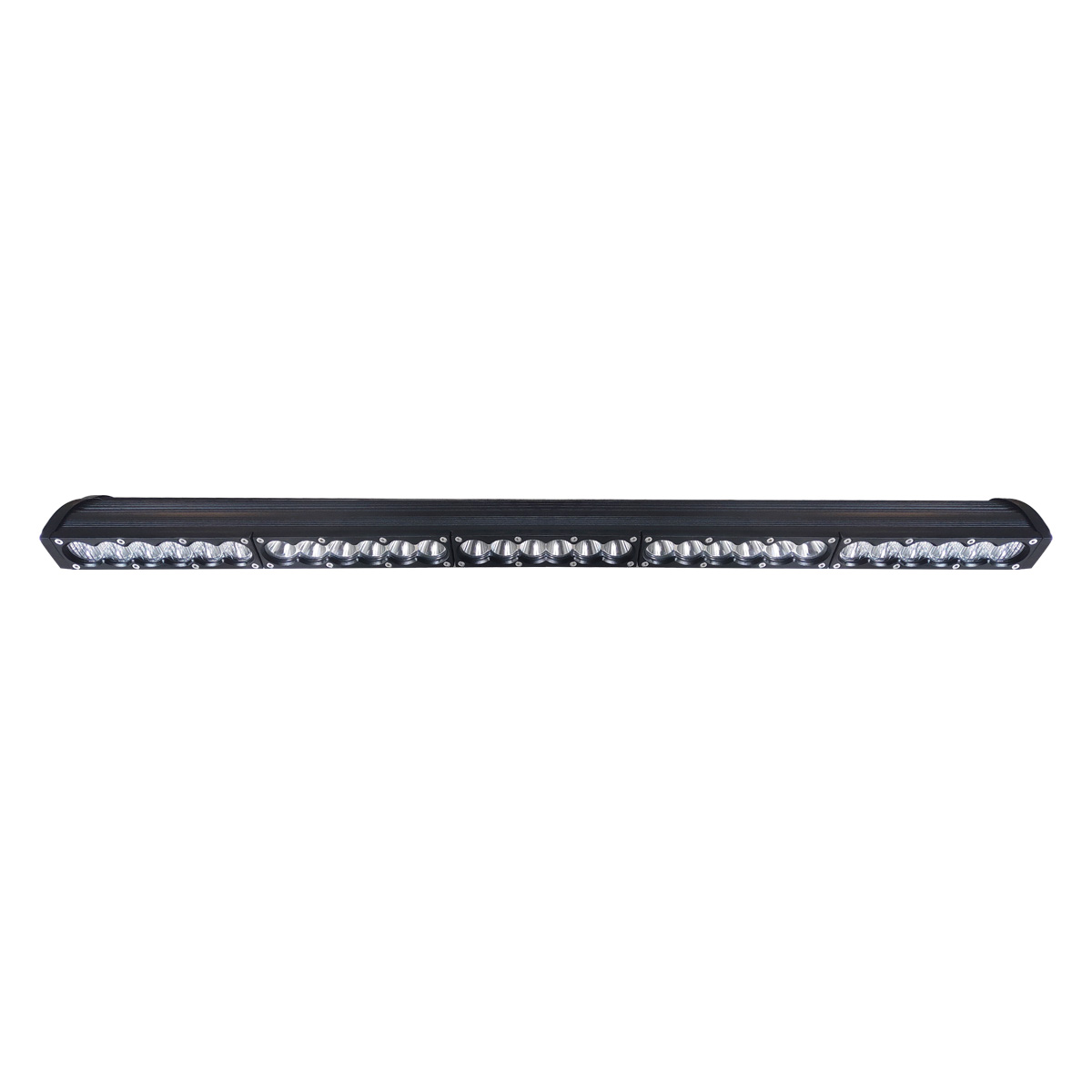 30W-240W Single Row LED Flood Light Bar For Trucks