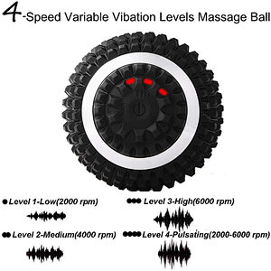 adjustable vibrating massage ball