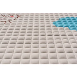 Baby folding play mat air filled rubber cot sheet baby air filled rubber sheet
