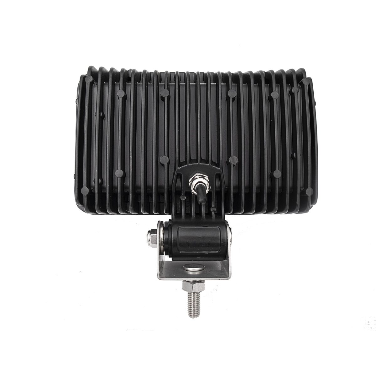 Rectangle 24W LED Work Light For JP Offroad ATV UTV Trucks excavator etc, White and black