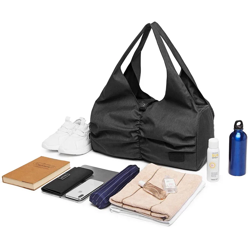 Navo Travel Yoga Gym Bag for Women,yoga duffel bags,gym bag with yoga mat holder,yoga gym bag,yoga mat gym bag,gym bag with yoga mat slot,gym bag that holds yoga mat,gaiam gym bag,gym bag with mat holder,alo gym bag,gym mat bag