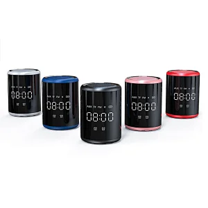 Clock Bluetooth Speaker