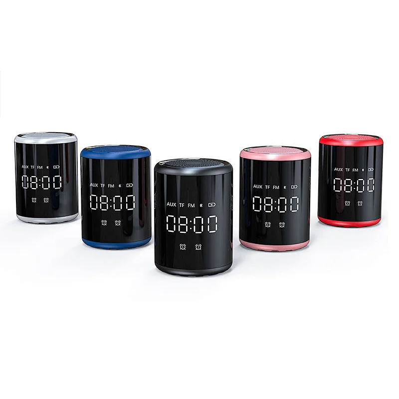 Clock Bluetooth Speaker